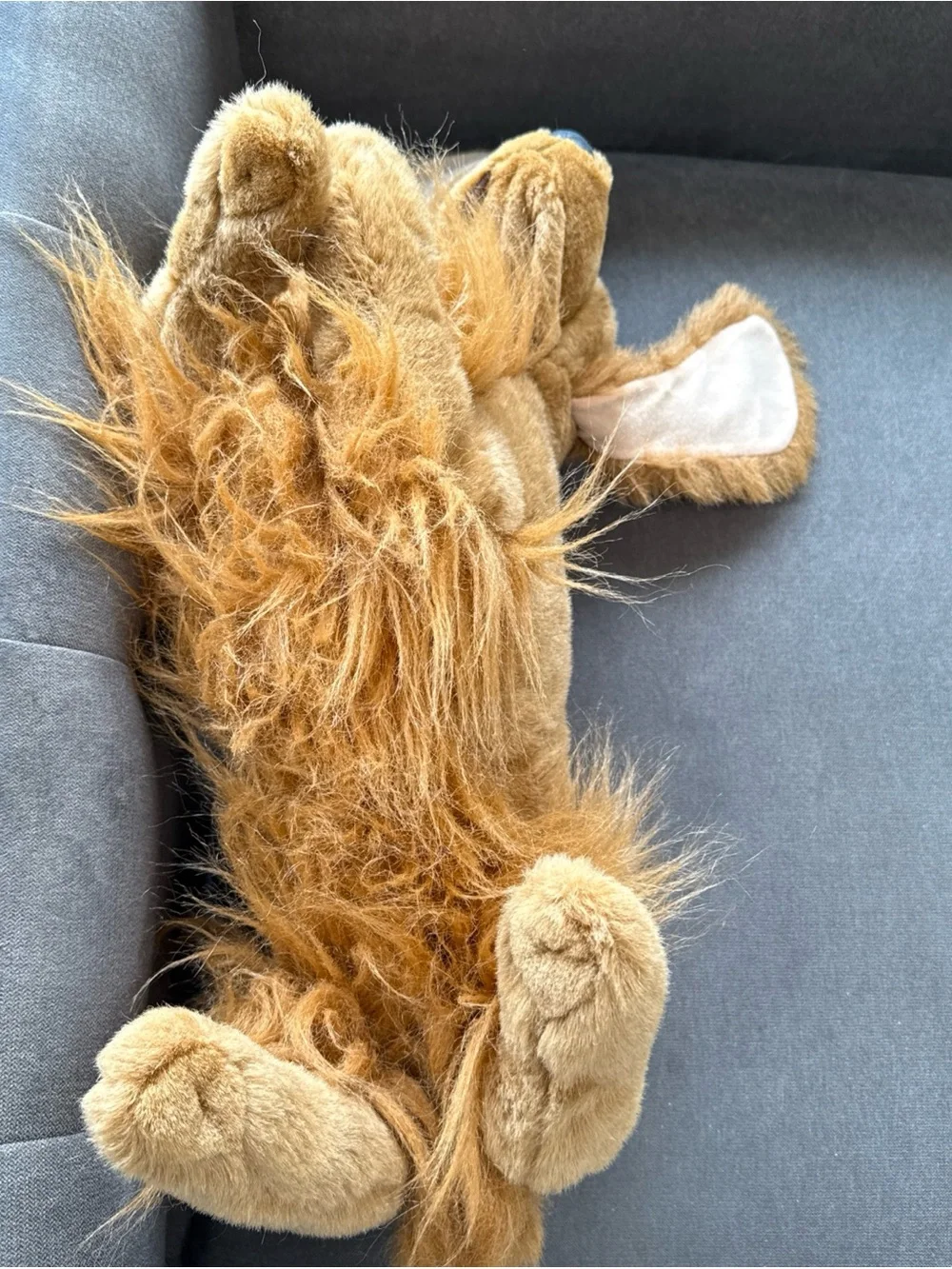 Plush Brown Cocker Spaniel Dog Toy - Soft Huggable Pup